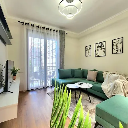 New Bazaar Flat W/ 24h Self Check In * Tirana